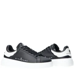 Sneakers Uomo JOHN RICHMOND in Pelle Nera 29100