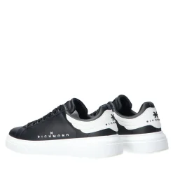 Sneakers Uomo JOHN RICHMOND in Pelle Nera 29100