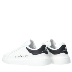 Sneakers Uomo JOHN RICHMOND in Pelle Bianca 29100