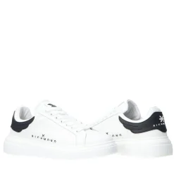 Sneakers Uomo JOHN RICHMOND in Pelle Bianca 29100