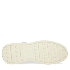 Sneakers Uomo LIU JO Boy 02 in Suede e Mesh Off White