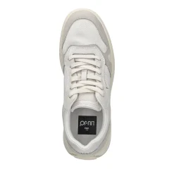 Sneakers Uomo LIU JO Boy 02 in Suede e Mesh Off White