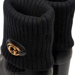 Stivaletti Donna GUESS con Tacco Linea Neason Colore Nero