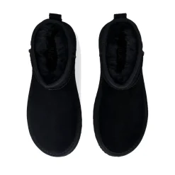 Stivaletti Donna Platform LIU JO Jane 01 Imbottiti in Suede Nero