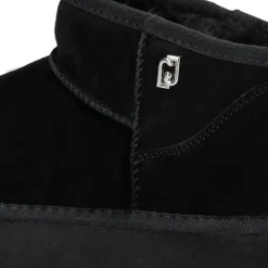 Stivaletti Donna Platform LIU JO Jane 01 Imbottiti in Suede Nero