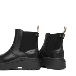 Stivaletti Platform Donna LIU JO Andrea 01 in Pelle Nera