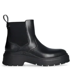 Stivaletti Platform Donna LIU JO Andrea 01 in Eco Pelle Nera