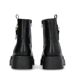 Stivaletti Platform Donna LIU JO Love 63 in Pelle Nera