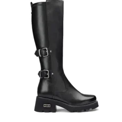 Stivali Alti Donna CULT Grace 3930 in Pelle Nera