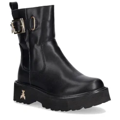 Stivali PATRIZIA PEPE Girl linea Fly Strass in Pelle Nera