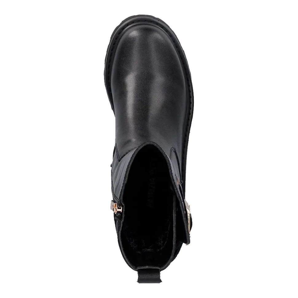 Stivali PATRIZIA PEPE Girl linea Fly Strass in Pelle Nera