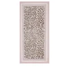 Stola Donna 90 x 180 cm LIU JO in Modal stampa Animalier Soft Peony