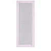 Stola Donna 70 x 180 cm LIU JO in Tessuto Rosa stampa LJ All Over