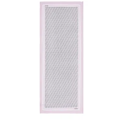 Stola Donna 70 x 180 cm LIU JO in Tessuto Rosa stampa LJ All Over