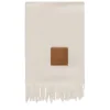 Stola Donna 70 x 180 cm LIU JO in Tessuto Garzato Beige Chiaro