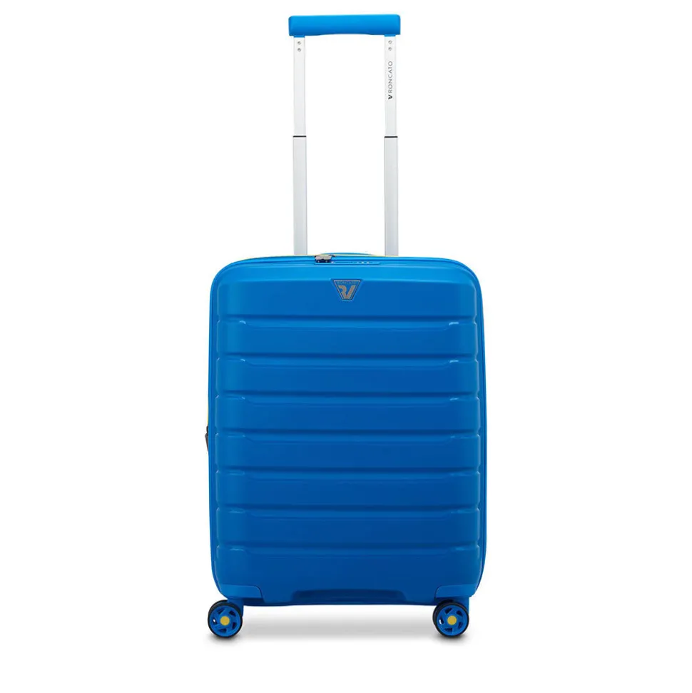 Trolley Cabina Espandibile Rigido 4 Ruote RONCATO Linea B-Flying colore Blu Cobalto