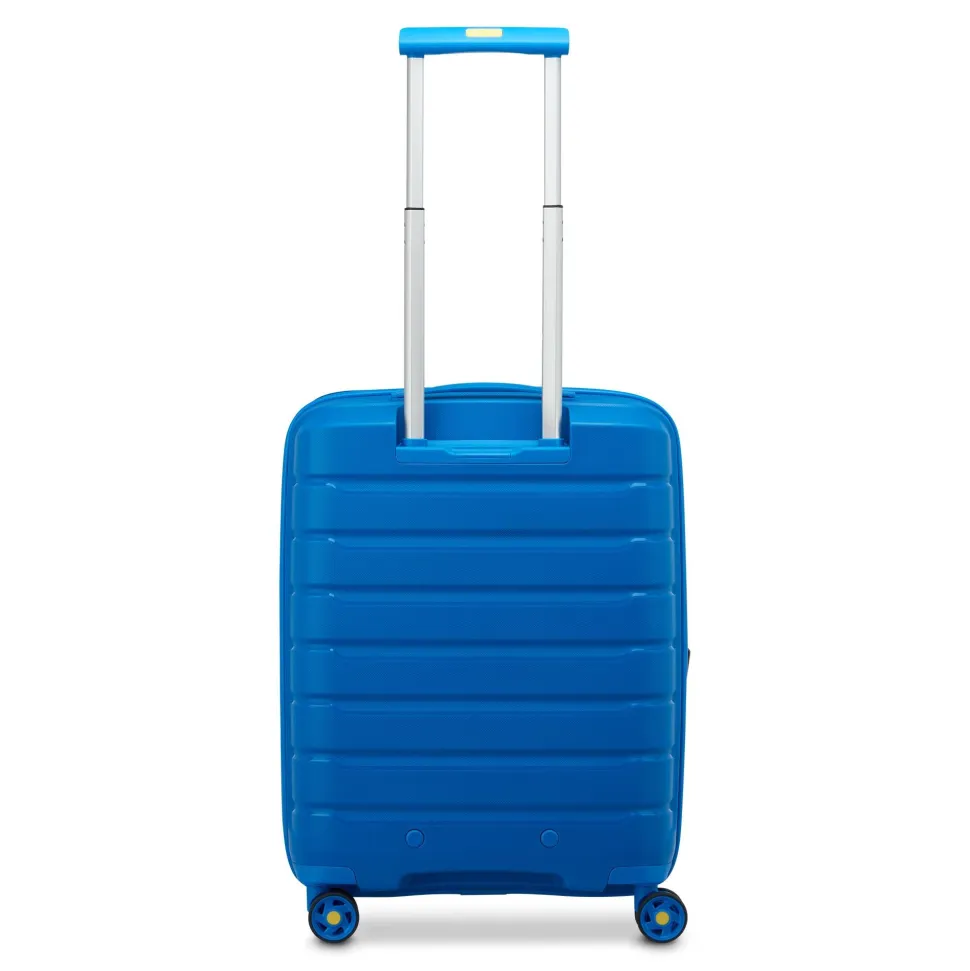 Trolley Cabina Espandibile Rigido 4 Ruote RONCATO Linea B-Flying colore Blu Cobalto