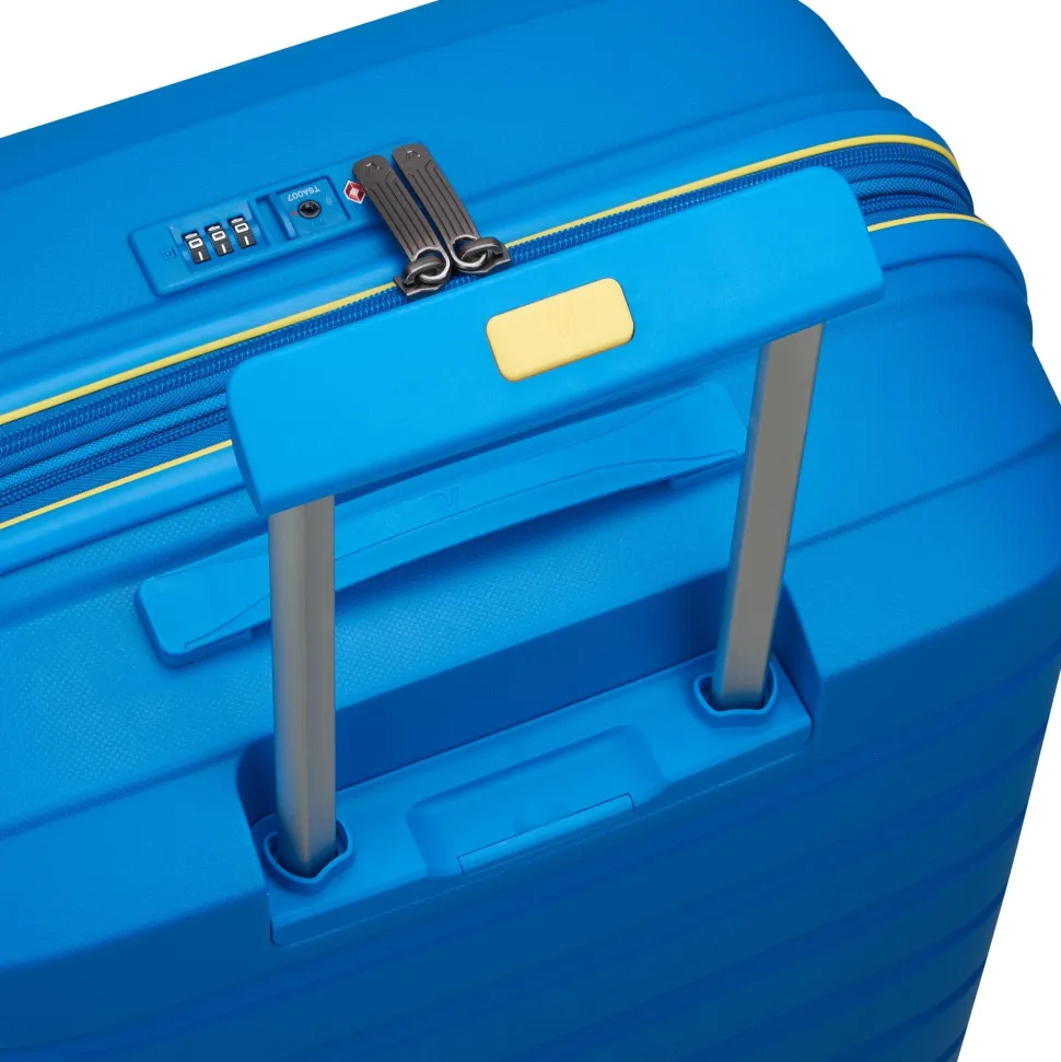 Trolley Cabina Espandibile Rigido 4 Ruote RONCATO Linea B-Flying colore Blu Cobalto