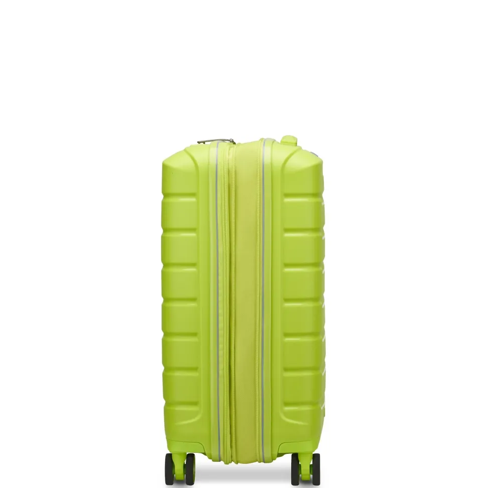 Trolley Cabina Espandibile Rigido 4 Ruote RONCATO Linea B-Flying colore Cyber Lime