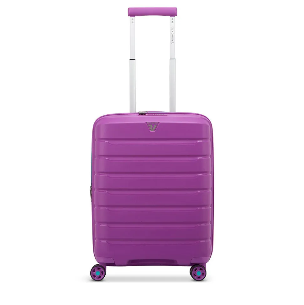 Trolley Cabina Espandibile Rigido 4 Ruote RONCATO Linea B-Flying colore Viola Orchidea