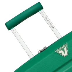 Trolley Cabina Espandibile Rigido 4 Ruote RONCATO Linea B-Flying colore Verde Brillante