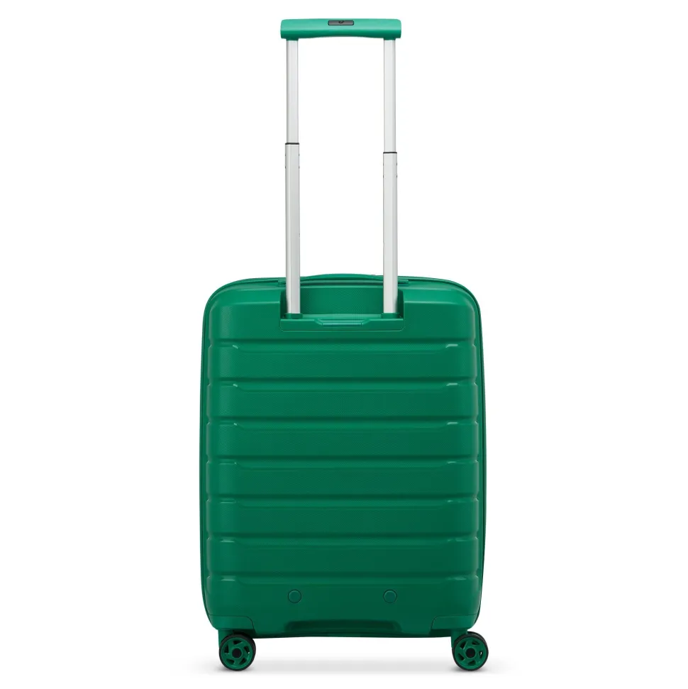 Trolley Cabina Espandibile Rigido 4 Ruote RONCATO Linea B-Flying colore Verde Brillante