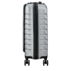Trolley Cabina Rigido Easy Access 4 Ruote AMERICAN TOURISTER linea Flashline colore Sky Silver