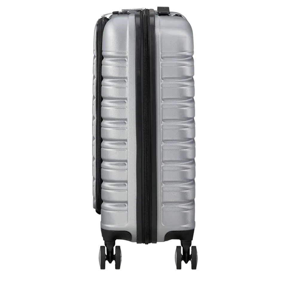 Trolley Cabina Rigido Easy Access 4 Ruote AMERICAN TOURISTER linea Flashline colore Sky Silver
