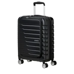 Trolley Cabina Rigido Easy Access 4 Ruote AMERICAN TOURISTER linea Flashline colore Shadow Black