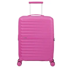Trolley Cabina Rigido Espandibile 4 Ruote AMERICAN TOURISTER linea FastForward colore Electric Fuchsia