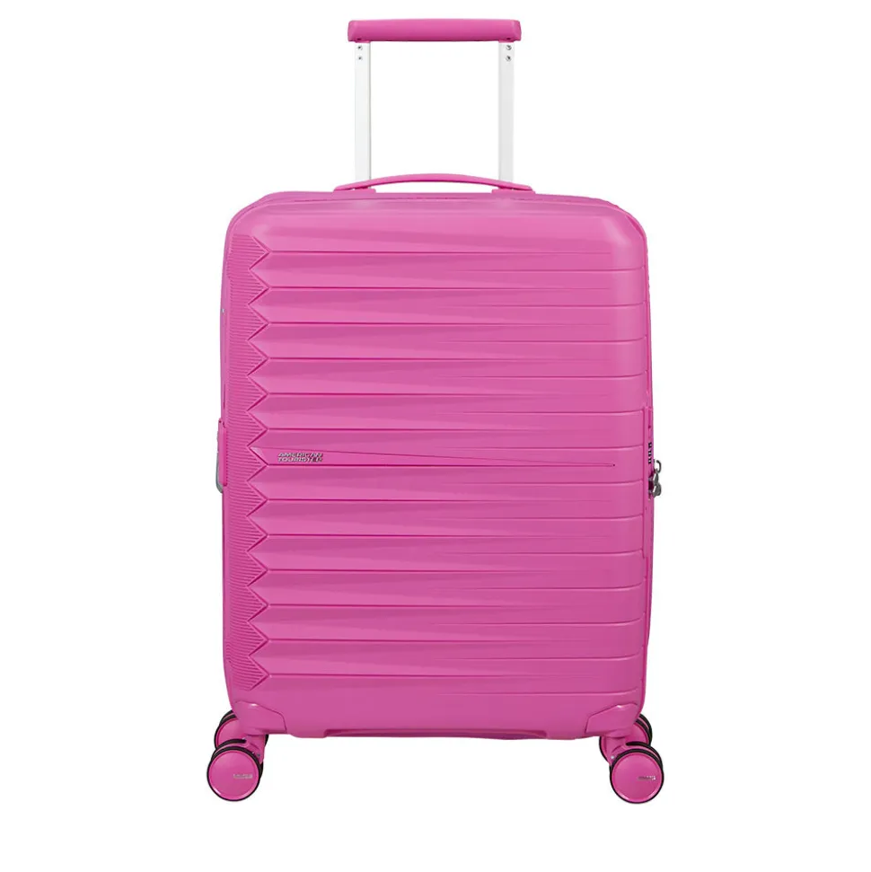 Trolley Cabina Rigido Espandibile 4 Ruote AMERICAN TOURISTER linea FastForward colore Electric Fuchsia