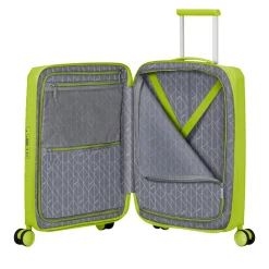 Trolley Cabina Rigido Espandibile 4 Ruote AMERICAN TOURISTER linea FastForward colore Neon Lime
