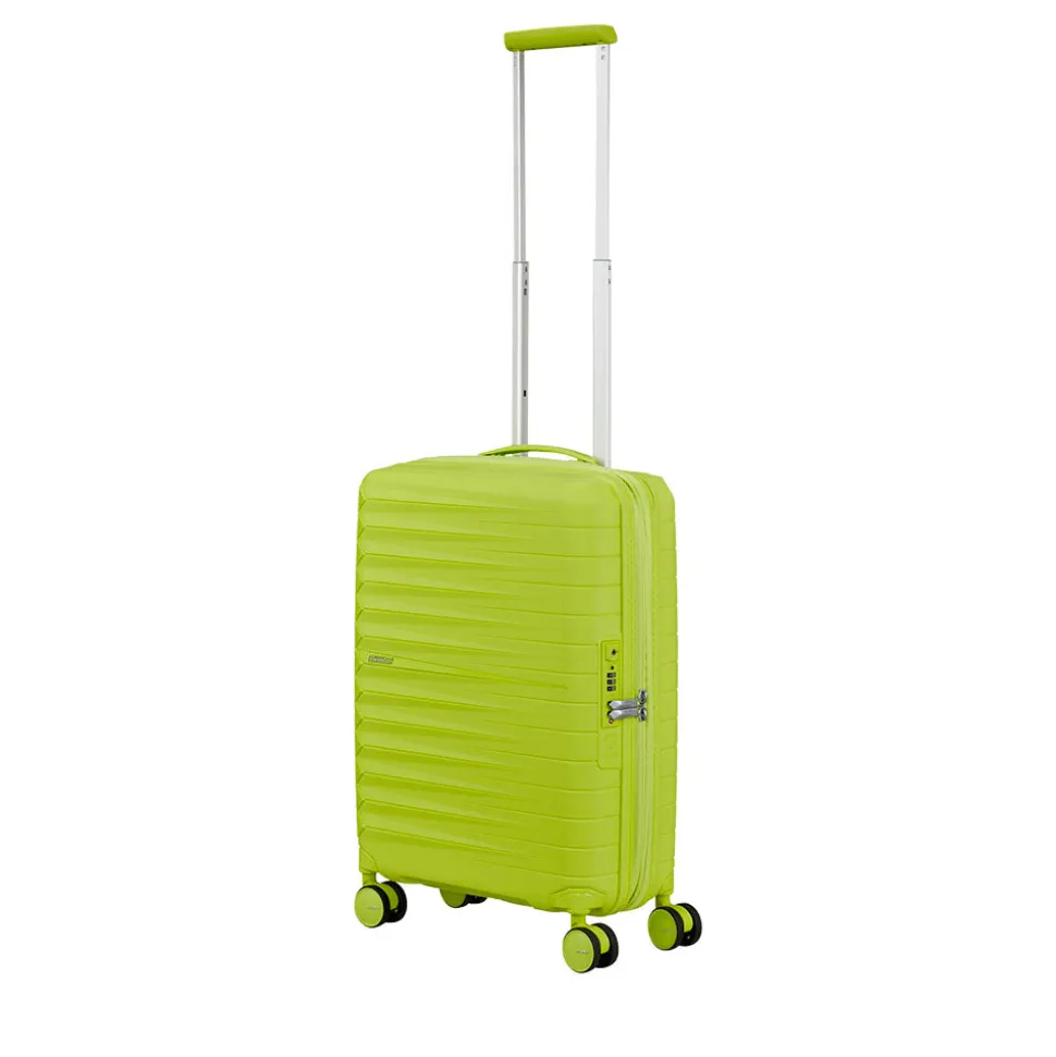 Trolley Cabina Rigido Espandibile 4 Ruote AMERICAN TOURISTER linea FastForward colore Neon Lime