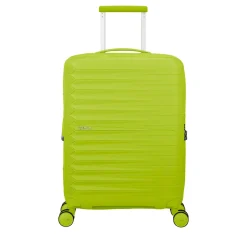 Trolley Cabina Rigido Espandibile 4 Ruote AMERICAN TOURISTER linea FastForward colore Neon Lime