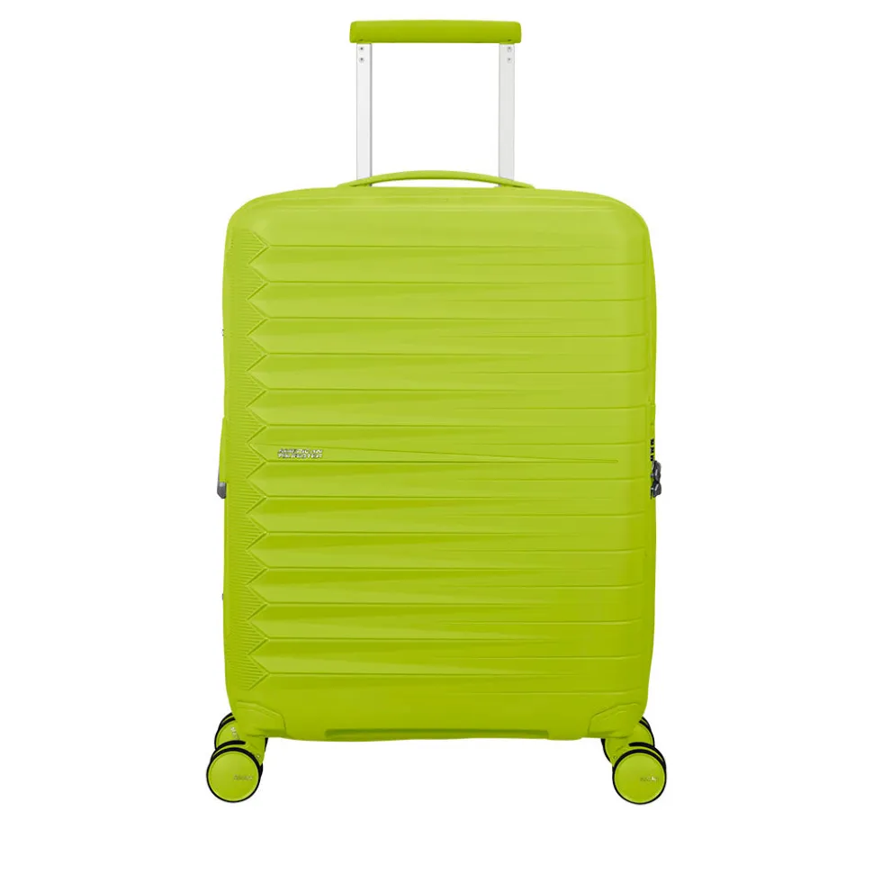 Trolley Cabina Rigido Espandibile 4 Ruote AMERICAN TOURISTER linea FastForward colore Neon Lime