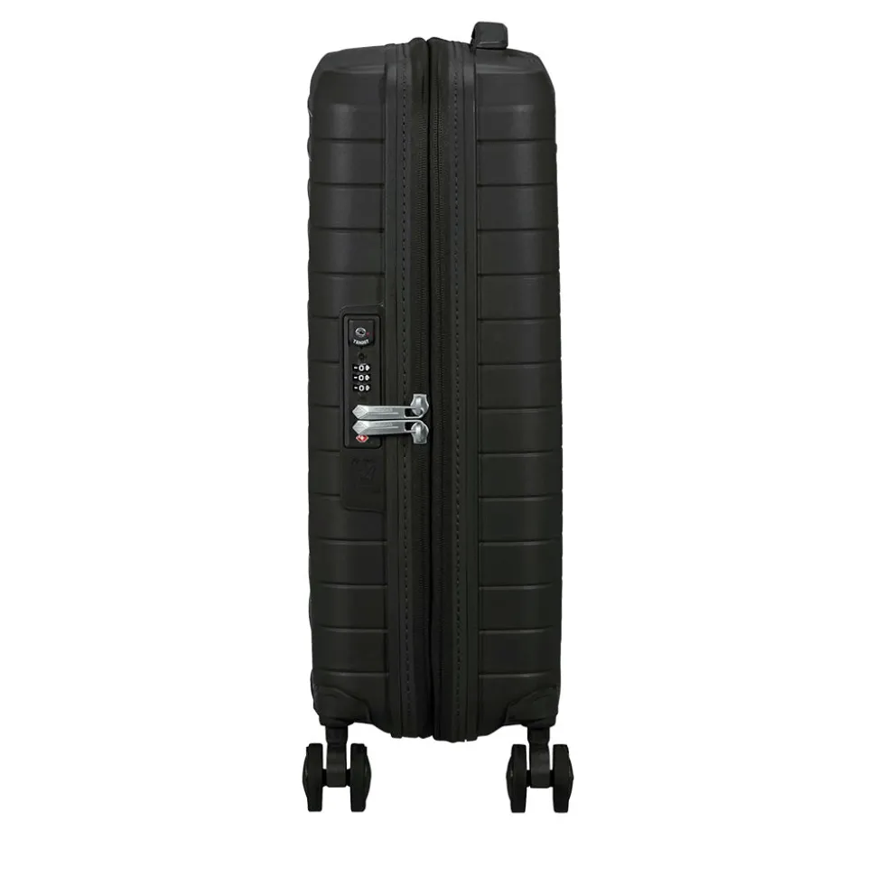 Trolley Cabina Rigido Espandibile 4 Ruote AMERICAN TOURISTER linea FastForward colore Flash Black