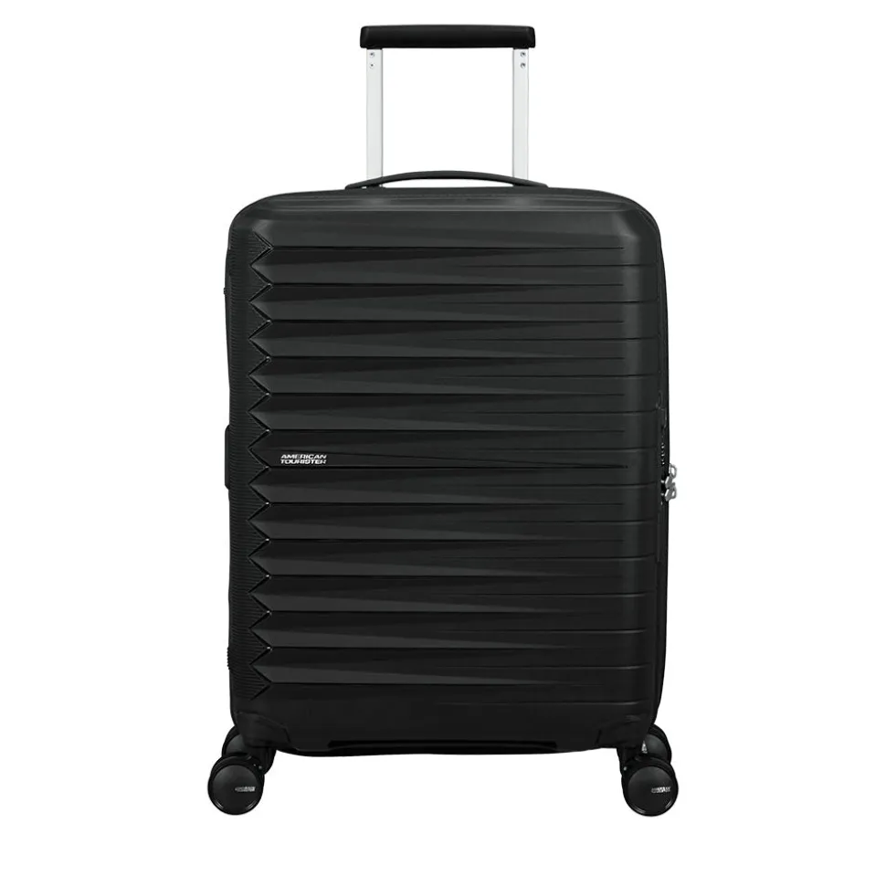 Trolley Cabina Rigido Espandibile 4 Ruote AMERICAN TOURISTER linea FastForward colore Flash Black