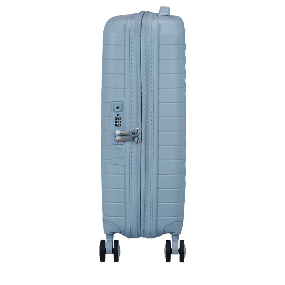 Trolley Cabina Rigido Espandibile 4 Ruote AMERICAN TOURISTER linea FastForward colore Steel Blue