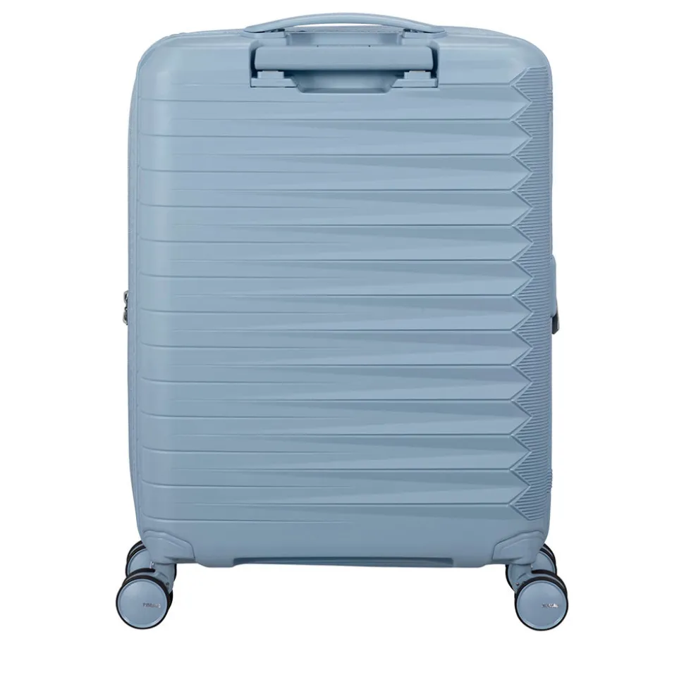 Trolley Cabina Rigido Espandibile 4 Ruote AMERICAN TOURISTER linea FastForward colore Steel Blue