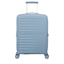 Trolley Cabina Rigido Espandibile 4 Ruote AMERICAN TOURISTER linea FastForward colore Steel Blue