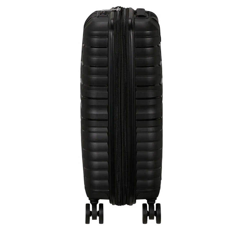 Trolley Cabina Rigido Espandibile 4 Ruote AMERICAN TOURISTER linea Flytwist colore Shadow Black