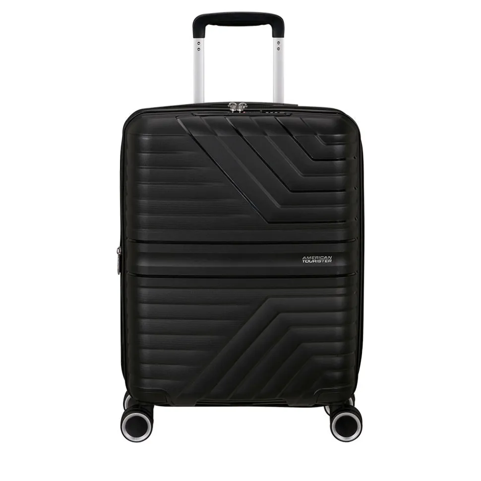 Trolley Cabina Rigido Espandibile 4 Ruote AMERICAN TOURISTER linea Flytwist colore Shadow Black