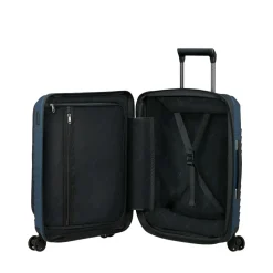 Trolley Cabina Rigido Espandibile 4 Ruote SAMSONITE linea Intuo Easy Access Blu Notte