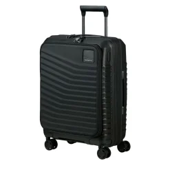 Trolley Cabina Rigido Espandibile 4 Ruote SAMSONITE linea Intuo Easy Access Nero
