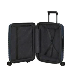 Trolley Cabina Rigido Espandibile 4 Ruote SAMSONITE linea Intuo Blu Notte