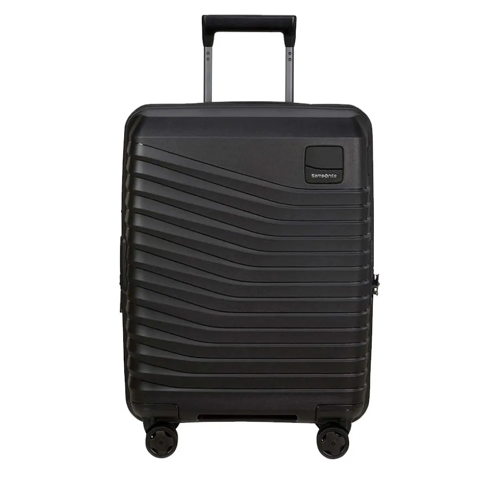 Trolley Cabina Rigido Espandibile 4 Ruote SAMSONITE linea Intuo Nero