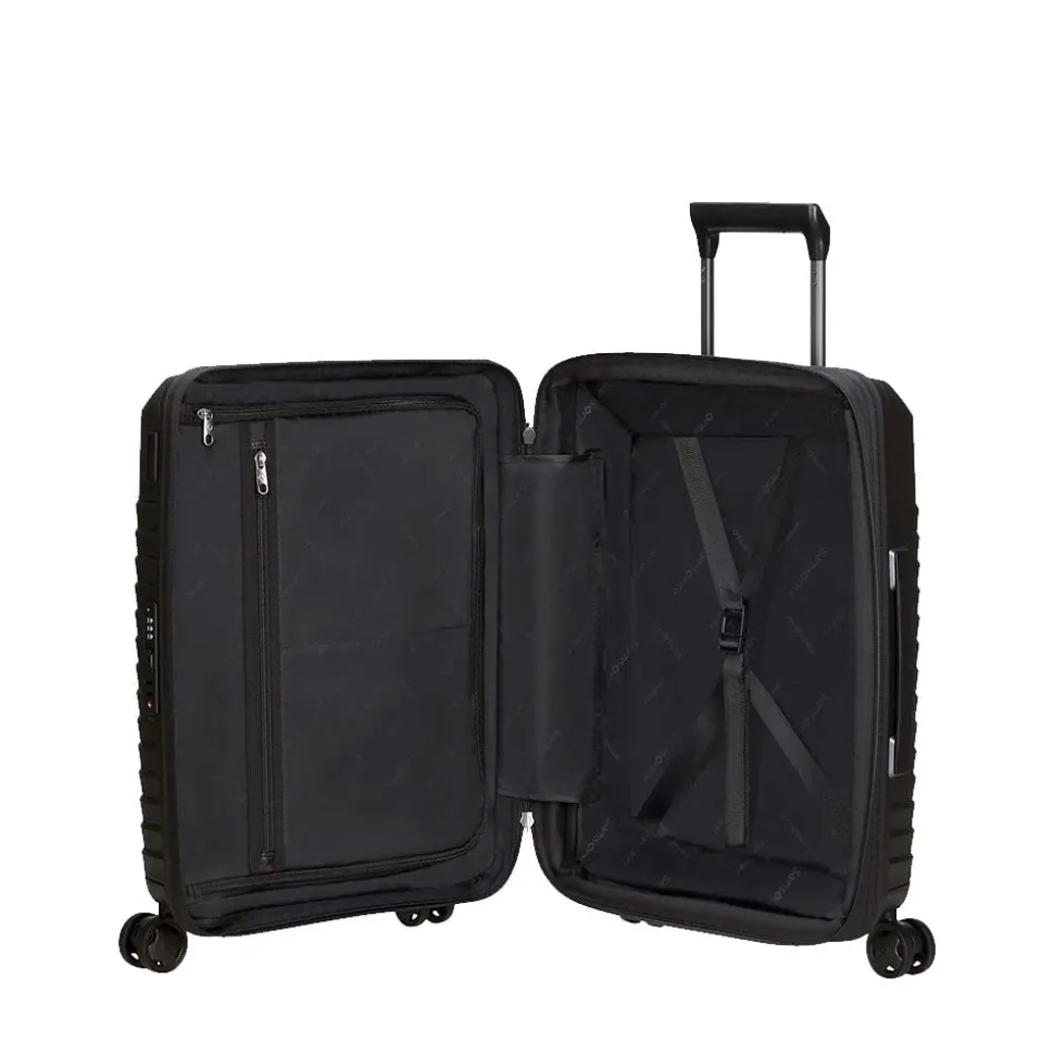 Trolley Cabina Rigido Espandibile 4 Ruote SAMSONITE linea Intuo Nero