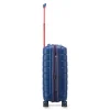 Trolley Cabina Rigido Espandibile 4 Ruote RONCATO Linea B-Flying Move colore Blu Oltremare