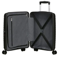 Trolley Cabina Rigido 4 Ruote AMERICAN TOURISTER linea Diablast colore Black Code