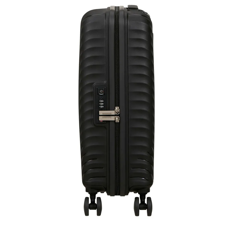 Trolley Cabina Rigido 4 Ruote AMERICAN TOURISTER linea Diablast colore Black Code